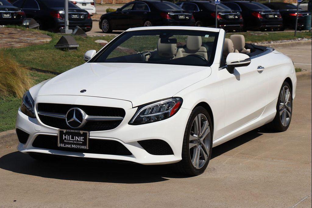 used 2019 Mercedes-Benz C-Class car, priced at $28,969