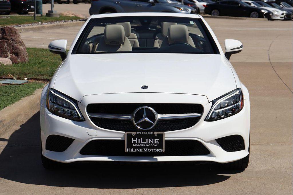 used 2019 Mercedes-Benz C-Class car, priced at $28,969