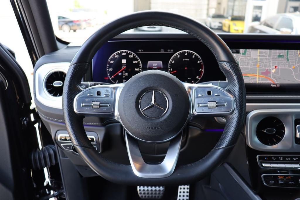 used 2019 Mercedes-Benz G-Class car, priced at $116,876