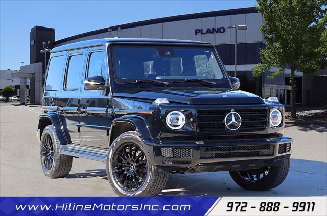 used 2019 Mercedes-Benz G-Class car, priced at $99,998