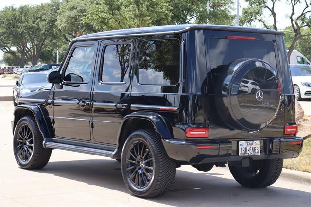 used 2019 Mercedes-Benz G-Class car, priced at $99,998