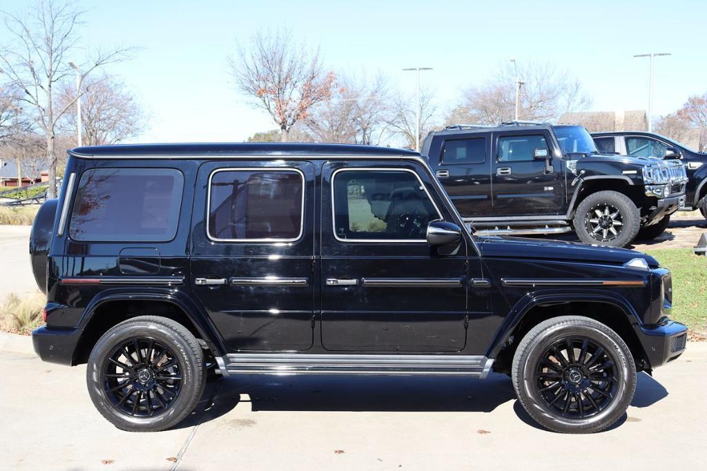 used 2019 Mercedes-Benz G-Class car, priced at $116,876