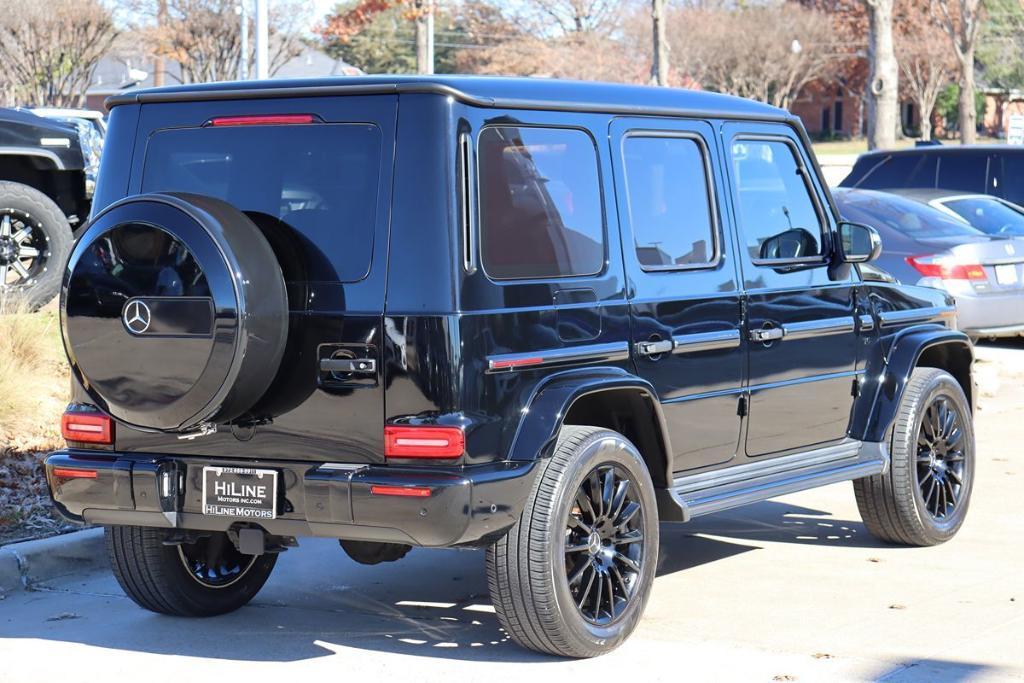 used 2019 Mercedes-Benz G-Class car, priced at $116,876