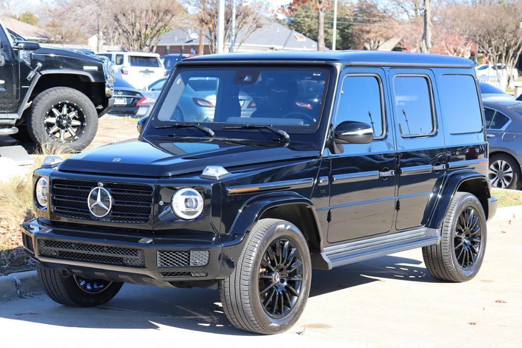 used 2019 Mercedes-Benz G-Class car, priced at $116,876