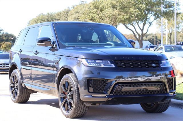 used 2020 Land Rover Range Rover Sport car, priced at $38,998