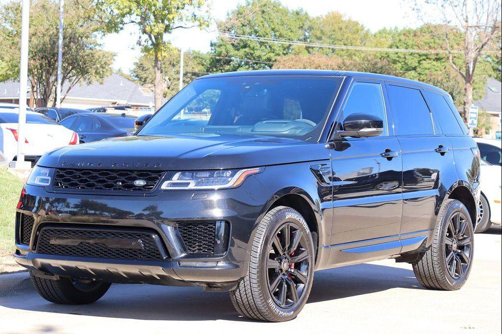 used 2020 Land Rover Range Rover Sport car, priced at $31,848
