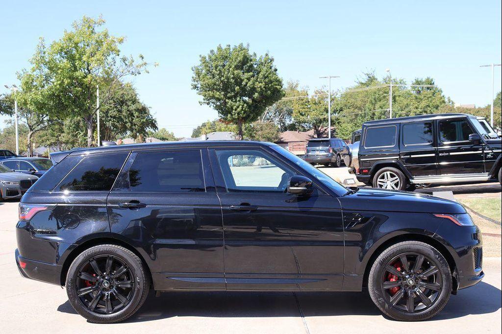 used 2020 Land Rover Range Rover Sport car, priced at $31,598