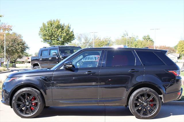 used 2020 Land Rover Range Rover Sport car, priced at $38,998