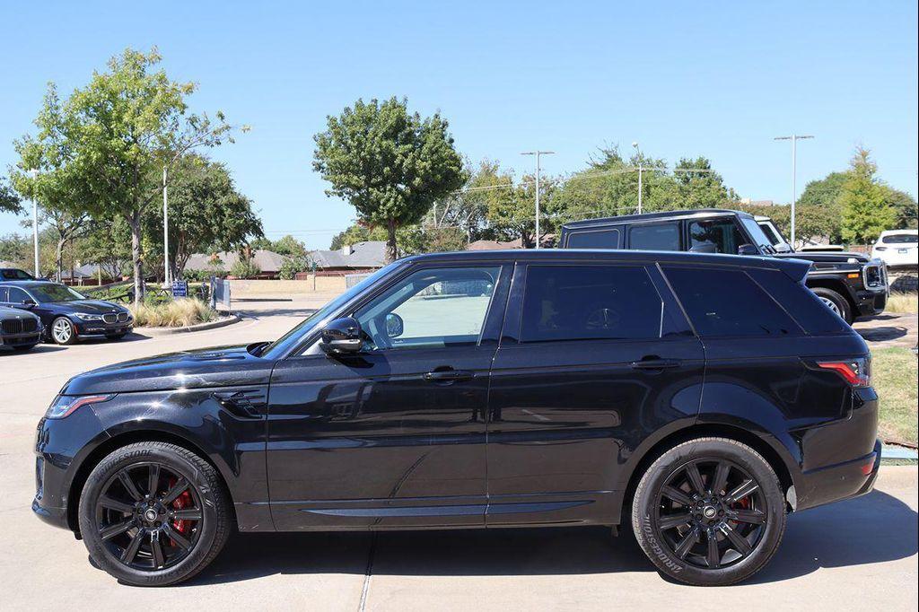 used 2020 Land Rover Range Rover Sport car, priced at $31,598