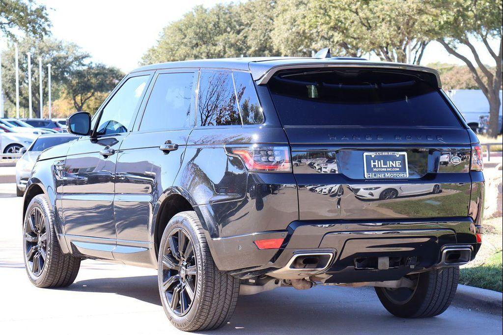 used 2020 Land Rover Range Rover Sport car, priced at $31,848