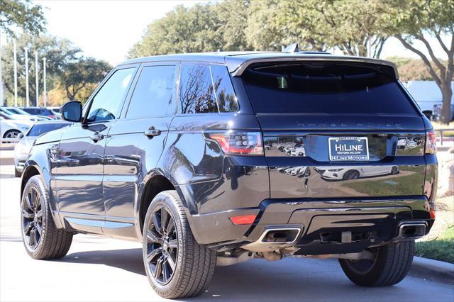 used 2020 Land Rover Range Rover Sport car, priced at $38,998