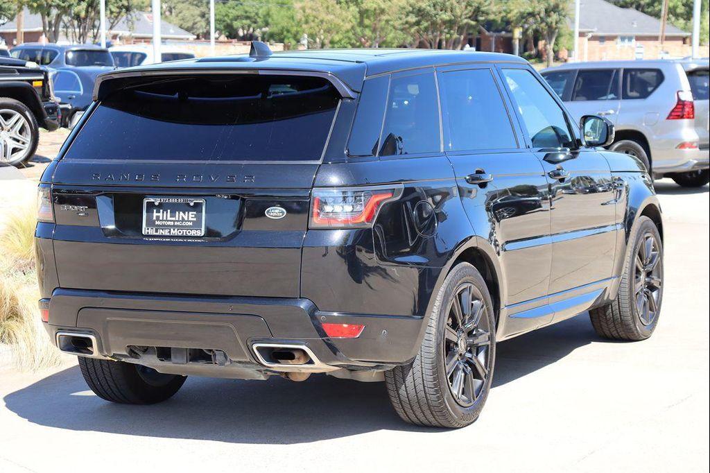 used 2020 Land Rover Range Rover Sport car, priced at $31,598