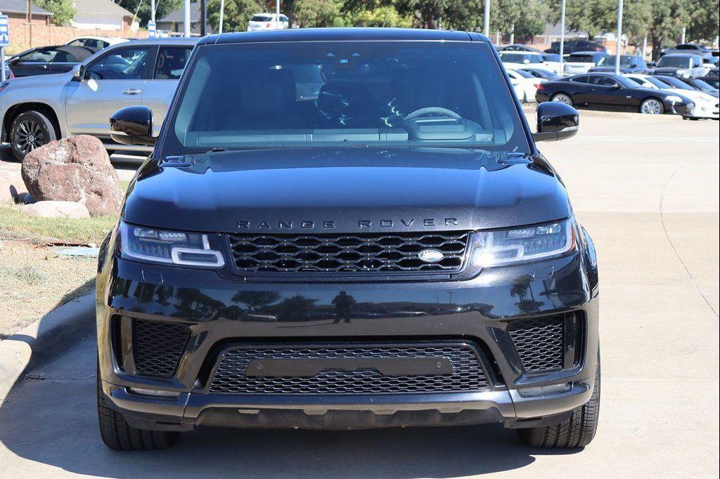 used 2020 Land Rover Range Rover Sport car, priced at $31,598