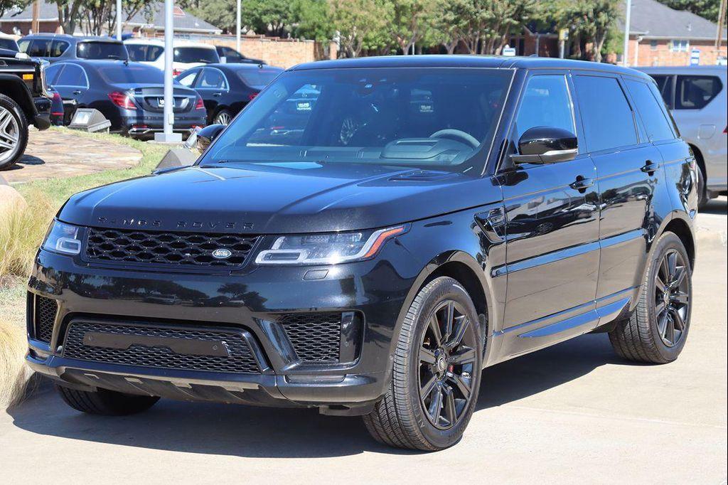 used 2020 Land Rover Range Rover Sport car, priced at $31,598