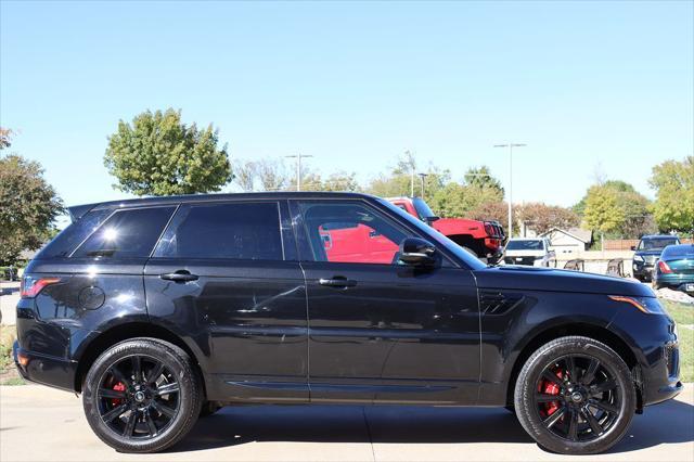 used 2020 Land Rover Range Rover Sport car, priced at $38,998