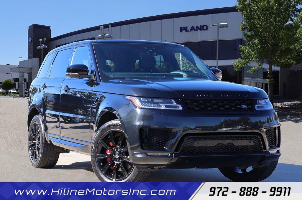 used 2020 Land Rover Range Rover Sport car, priced at $31,848