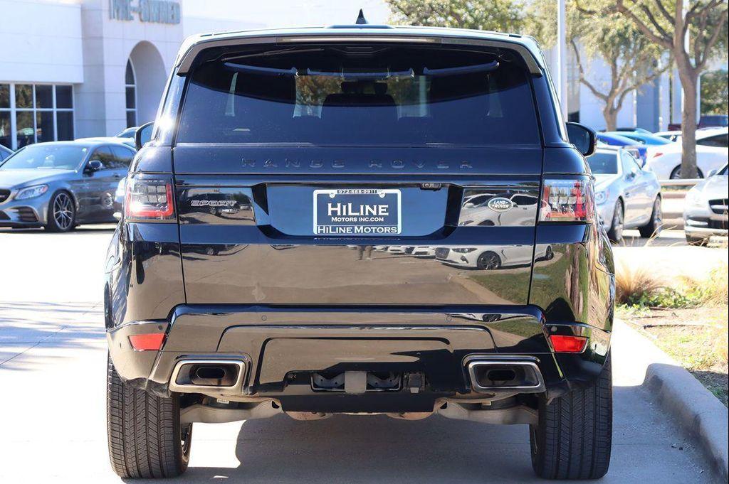 used 2020 Land Rover Range Rover Sport car, priced at $31,848