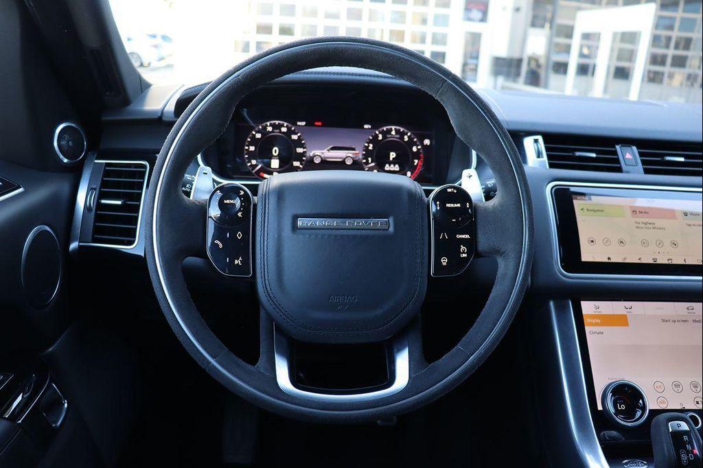 used 2020 Land Rover Range Rover Sport car, priced at $31,848