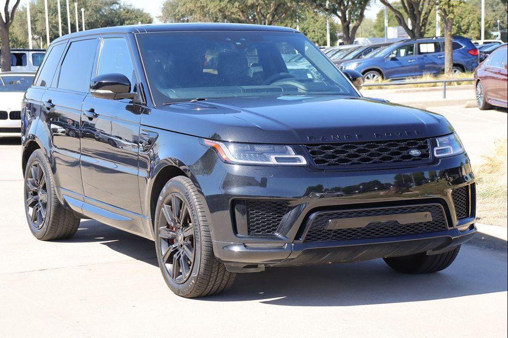 used 2020 Land Rover Range Rover Sport car, priced at $31,598