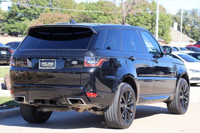 used 2020 Land Rover Range Rover Sport car, priced at $38,998