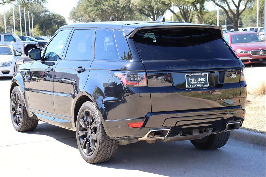 used 2020 Land Rover Range Rover Sport car, priced at $31,598
