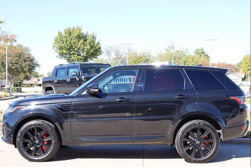 used 2020 Land Rover Range Rover Sport car, priced at $31,848