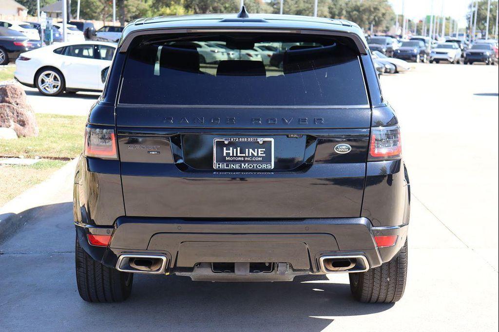 used 2020 Land Rover Range Rover Sport car, priced at $31,598