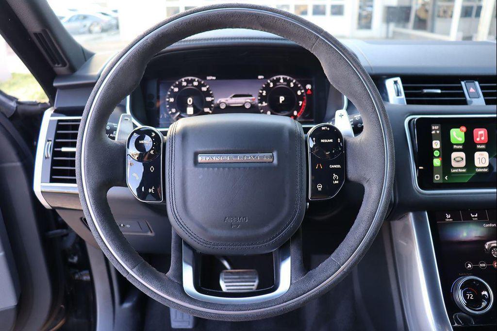 used 2020 Land Rover Range Rover Sport car, priced at $31,598