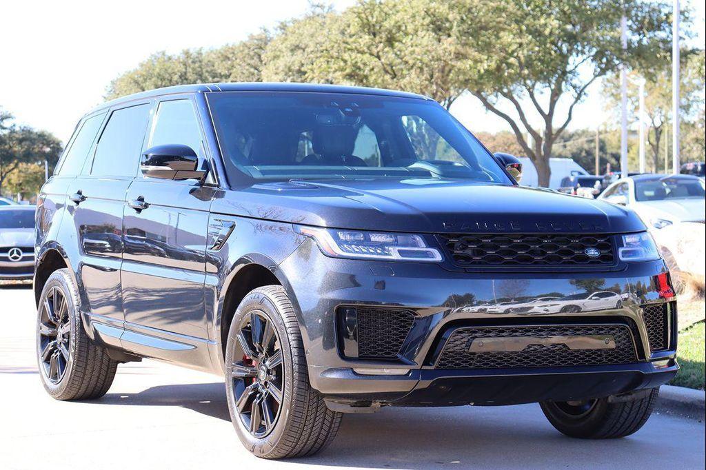 used 2020 Land Rover Range Rover Sport car, priced at $31,848