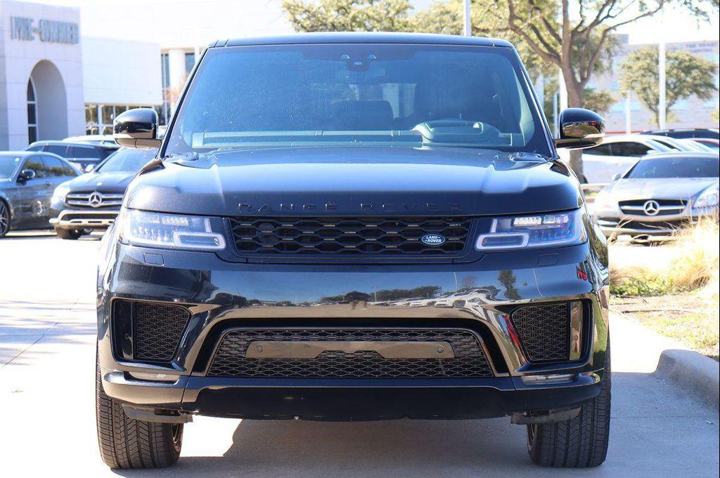 used 2020 Land Rover Range Rover Sport car, priced at $31,848