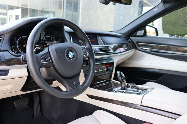 used 2014 BMW 750 car, priced at $19,727