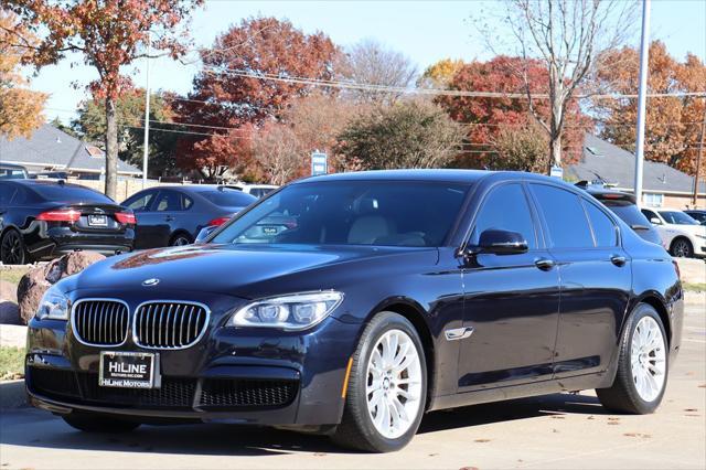 used 2014 BMW 750 car, priced at $19,727