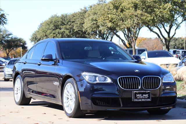 used 2014 BMW 750 car, priced at $19,727