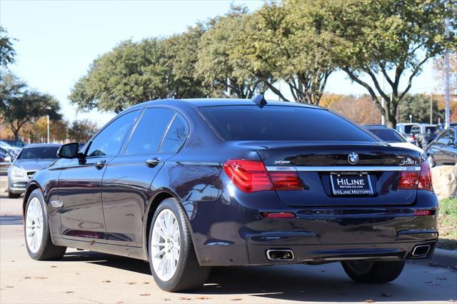 used 2014 BMW 750 car, priced at $19,727