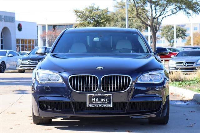 used 2014 BMW 750 car, priced at $19,727