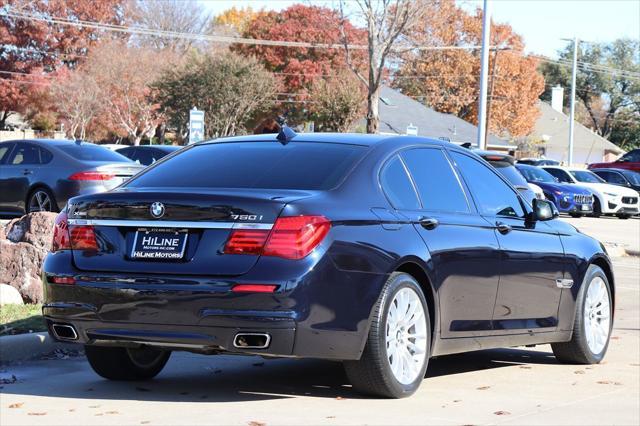 used 2014 BMW 750 car, priced at $19,727