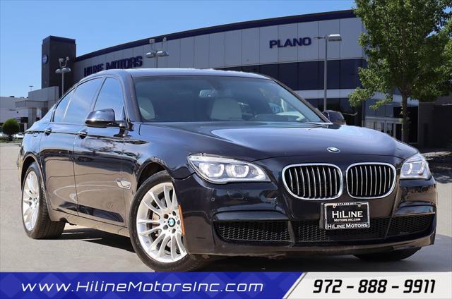 used 2014 BMW 750 car, priced at $19,727