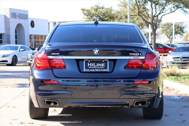 used 2014 BMW 750 car, priced at $19,727