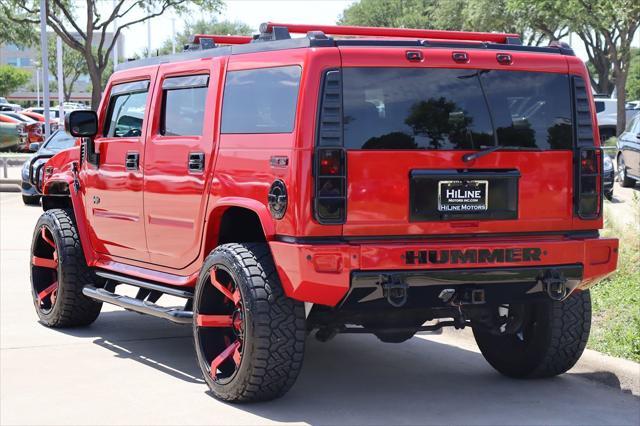 used 2004 Hummer H2 car, priced at $27,998