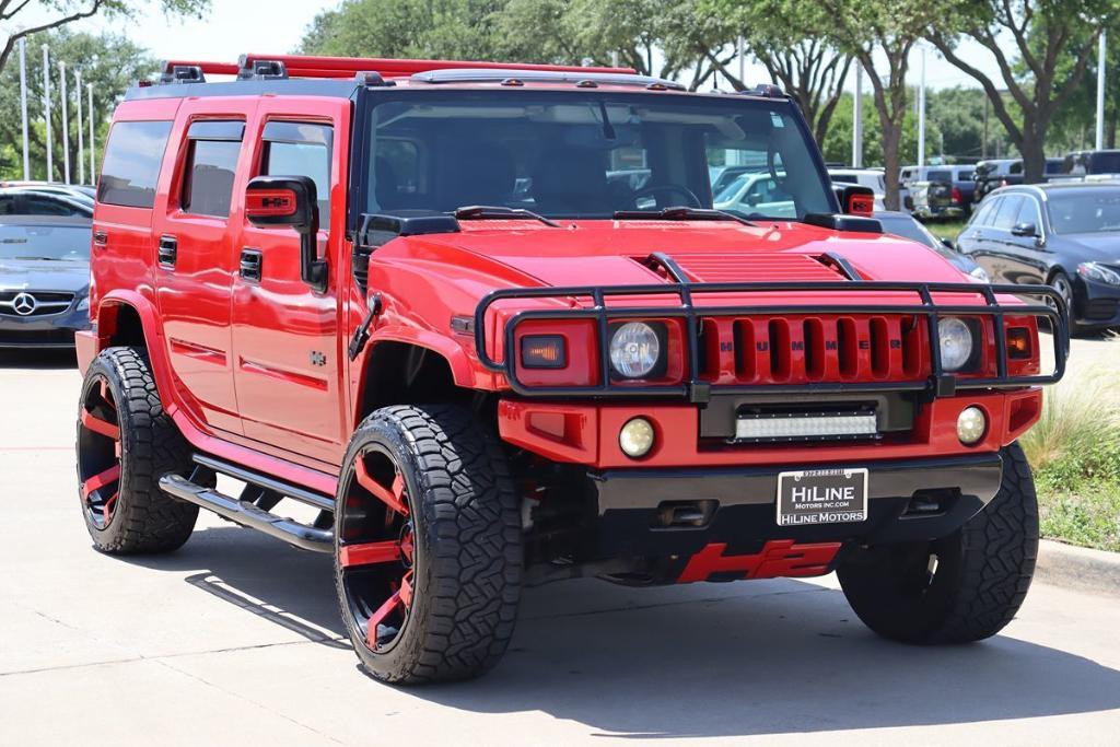 used 2004 Hummer H2 car, priced at $29,998