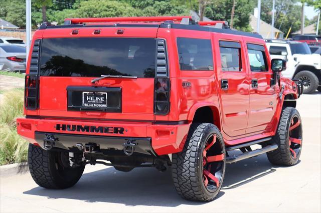 used 2004 Hummer H2 car, priced at $27,998