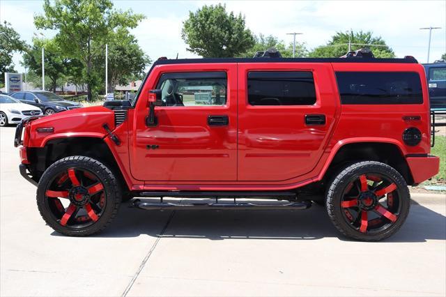 used 2004 Hummer H2 car, priced at $27,998