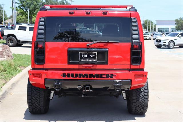 used 2004 Hummer H2 car, priced at $27,998