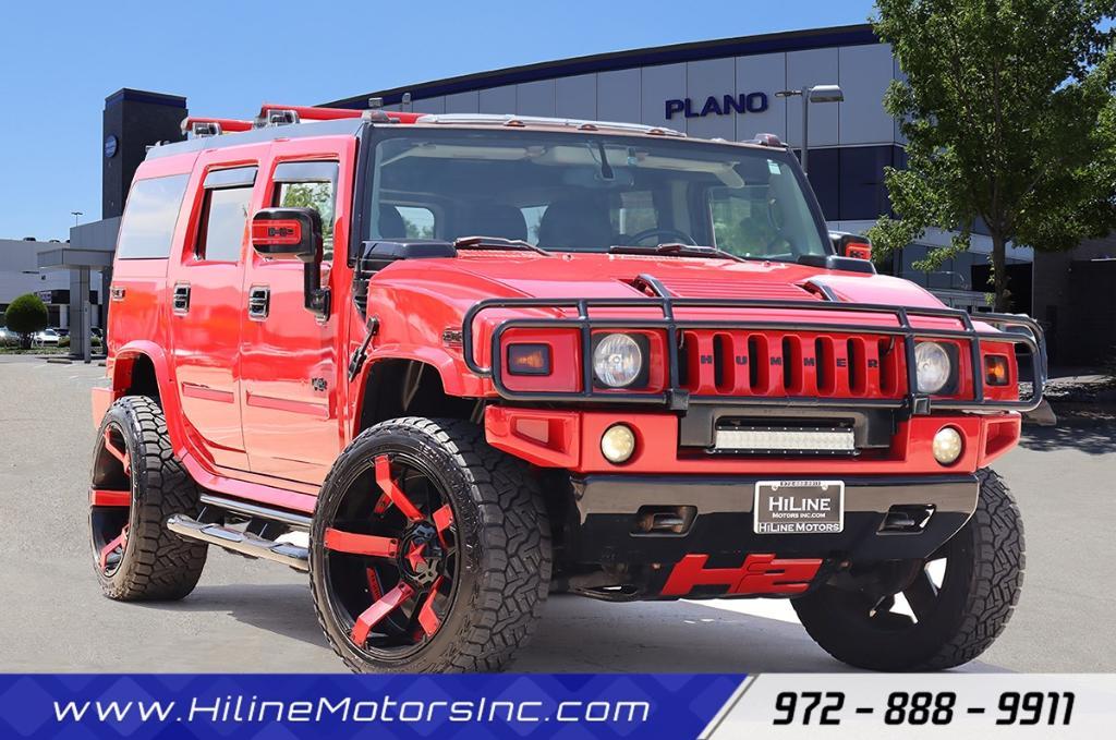 used 2004 Hummer H2 car, priced at $29,998