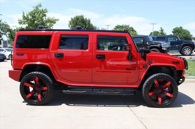 used 2004 Hummer H2 car, priced at $27,998