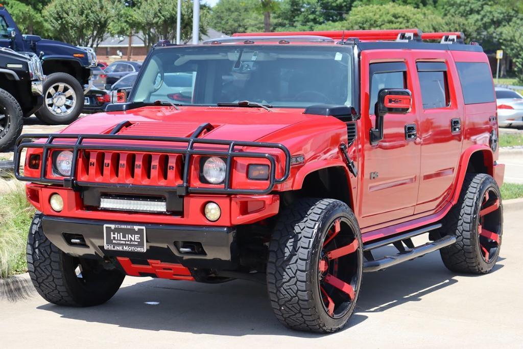 used 2004 Hummer H2 car, priced at $29,998