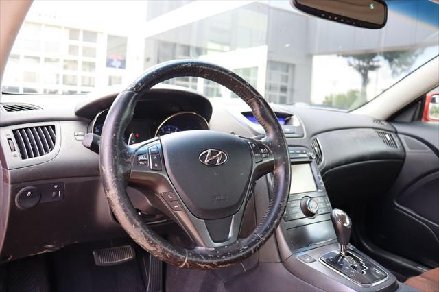 used 2012 Hyundai Genesis Coupe car, priced at $6,775