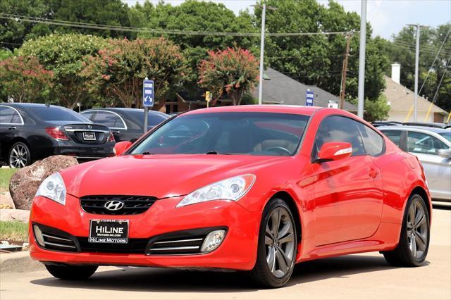 used 2012 Hyundai Genesis Coupe car, priced at $6,775