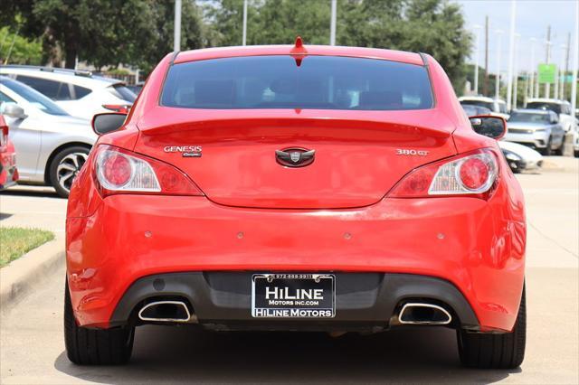 used 2012 Hyundai Genesis Coupe car, priced at $6,775