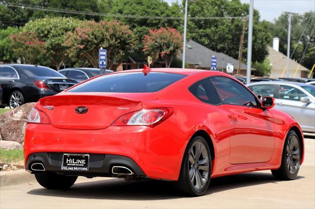 used 2012 Hyundai Genesis Coupe car, priced at $6,775